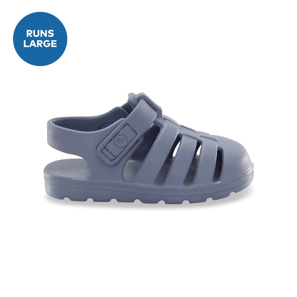 Stride Rite Navy Kids Sandals